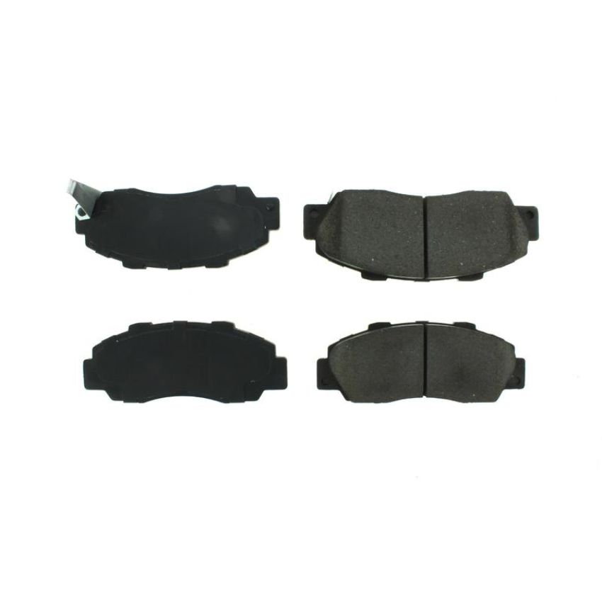 CENTRIC PARTS 102.05030 C-Tek Semi-Metallic Brake Pads with Shims