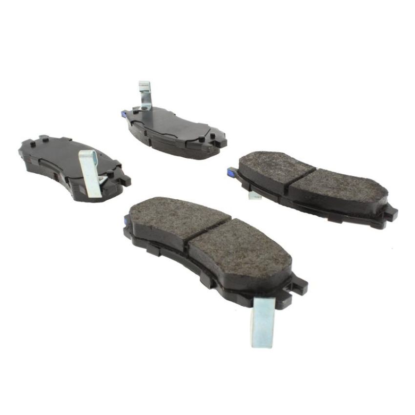CENTRIC PARTS 102.05070 C-Tek Semi-Metallic Brake Pads with Shims