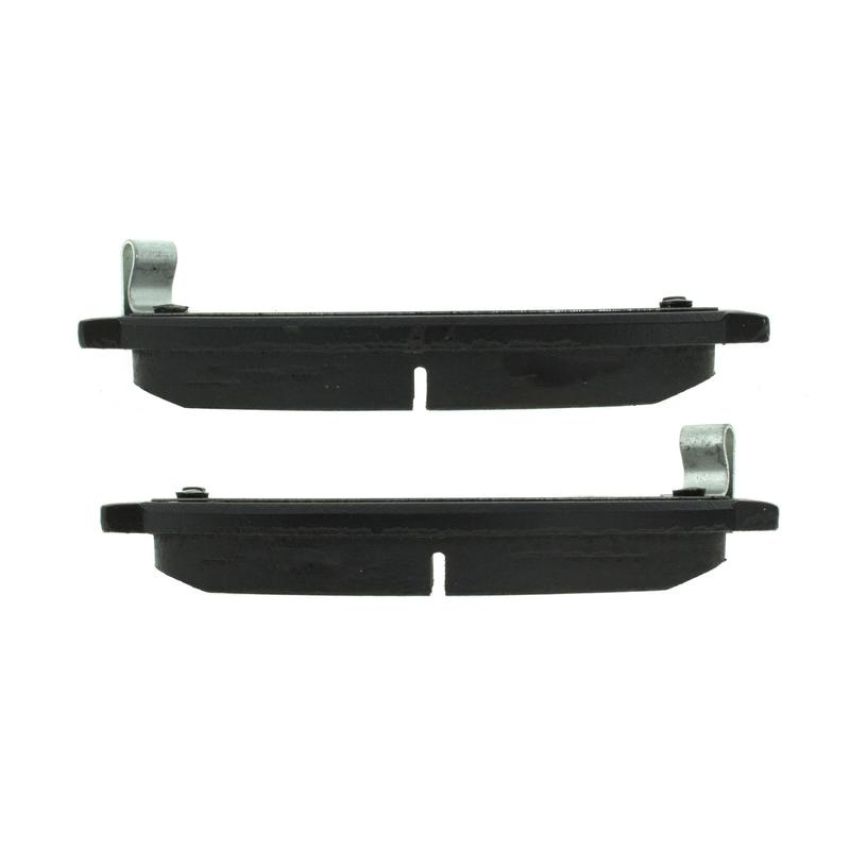 CENTRIC PARTS 102.05070 C-Tek Semi-Metallic Brake Pads with Shims