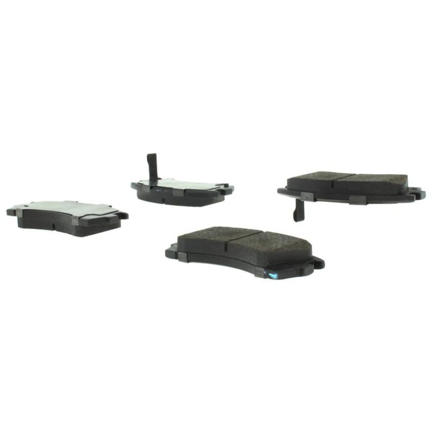 CENTRIC PARTS 102.05090 C-Tek Semi-Metallic Brake Pads with Shims