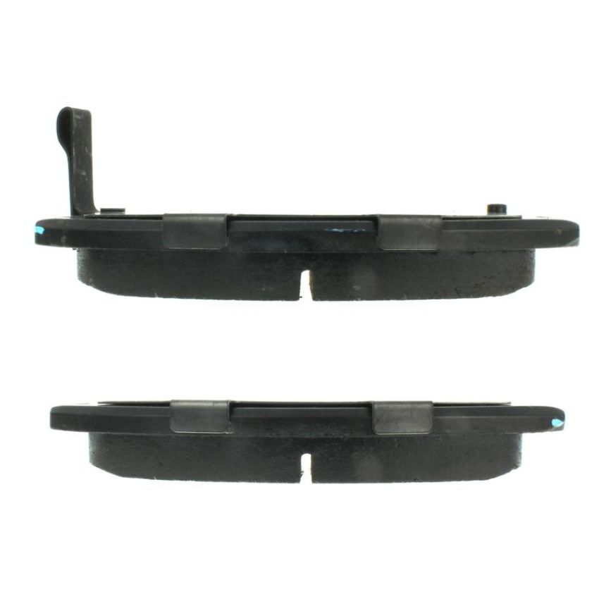 CENTRIC PARTS 102.05090 C-Tek Semi-Metallic Brake Pads with Shims