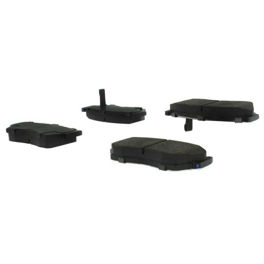 CENTRIC PARTS 102.05100 C-Tek Semi-Metallic Brake Pads with Shims