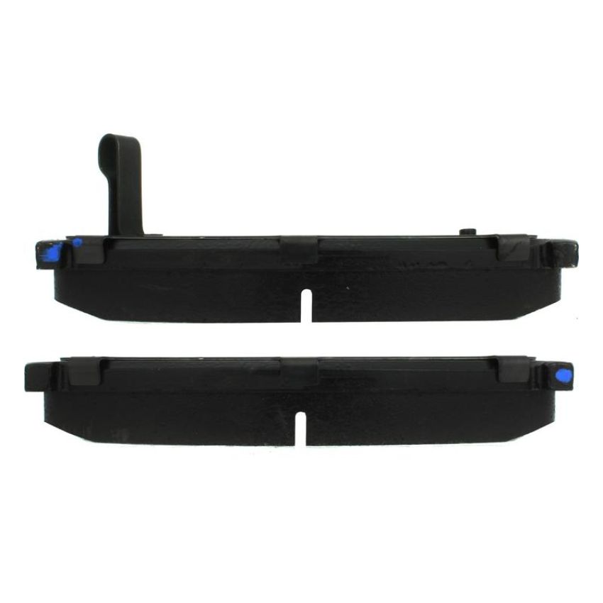 CENTRIC PARTS 102.05100 C-Tek Semi-Metallic Brake Pads with Shims