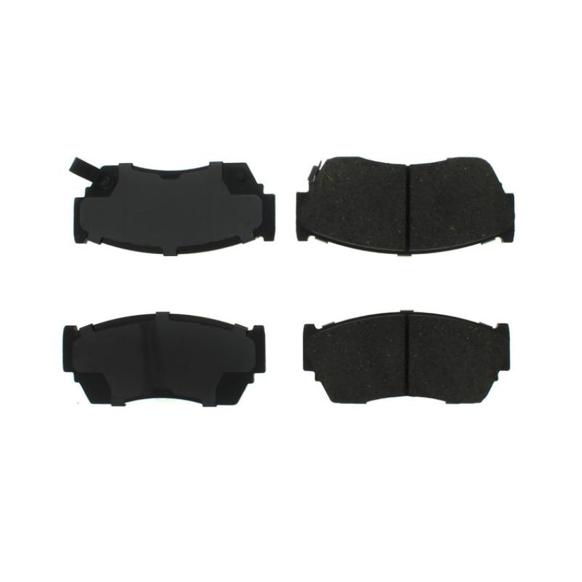CENTRIC PARTS 102.05100 C-Tek Semi-Metallic Brake Pads with Shims