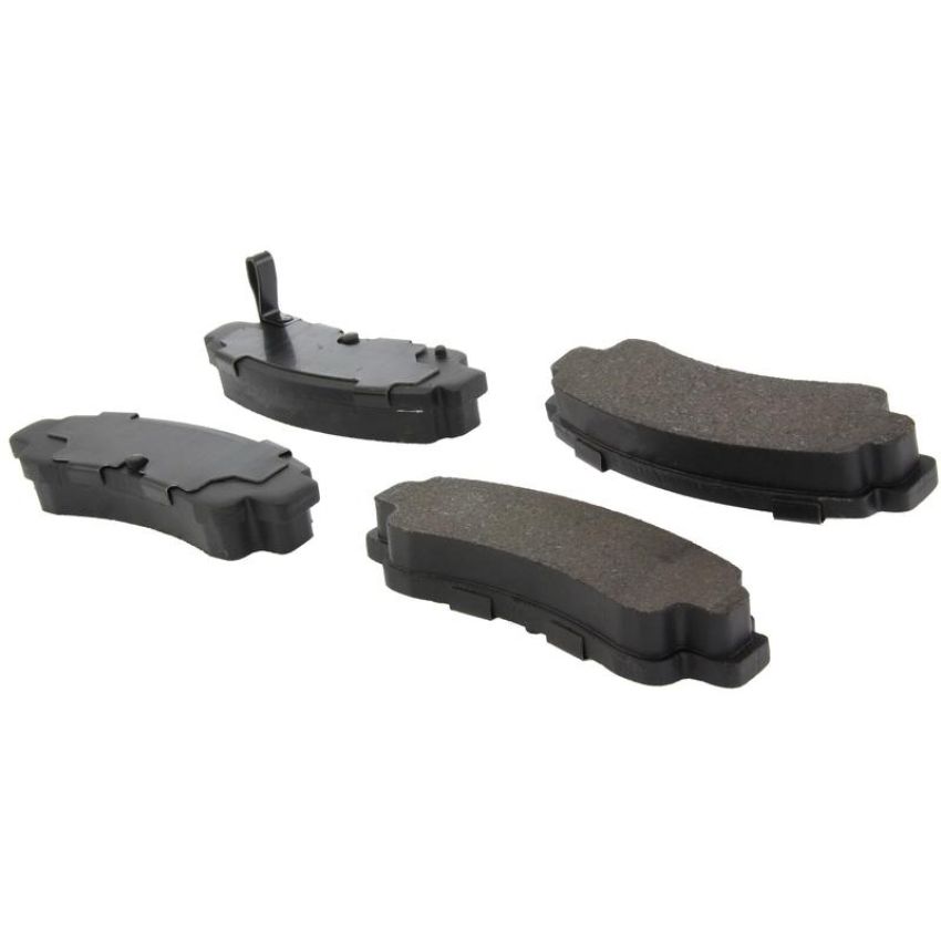 CENTRIC PARTS 102.05110 C-Tek Semi-Metallic Brake Pads with Shims
