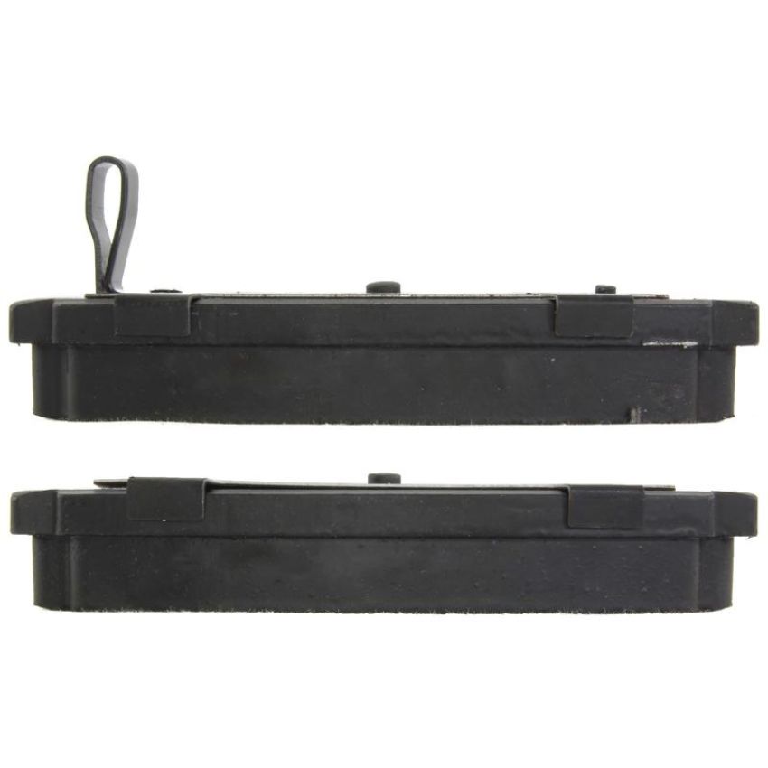 CENTRIC PARTS 102.05110 C-Tek Semi-Metallic Brake Pads with Shims