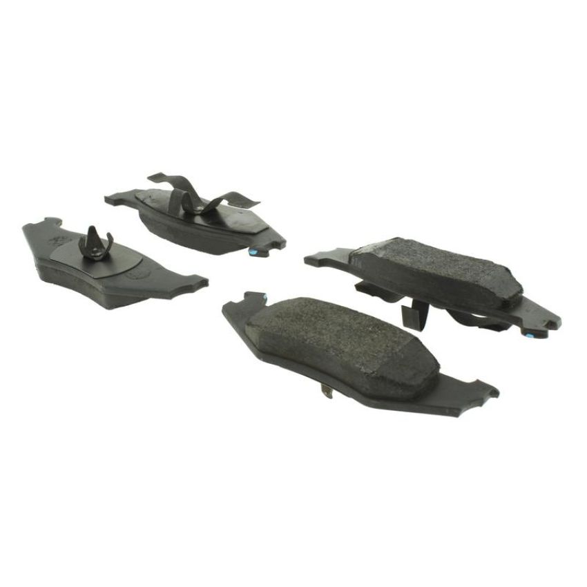 CENTRIC PARTS 102.05120 C-Tek Semi-Metallic Brake Pads with Shims