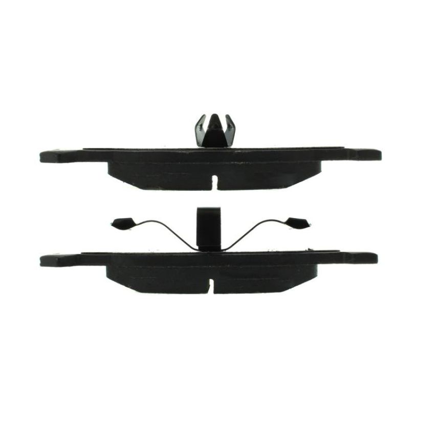 CENTRIC PARTS 102.05120 C-Tek Semi-Metallic Brake Pads with Shims
