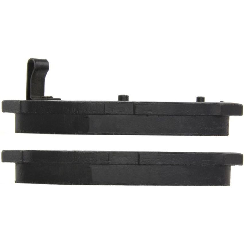 CENTRIC PARTS 102.05150 C-Tek Semi-Metallic Brake Pads with Shims