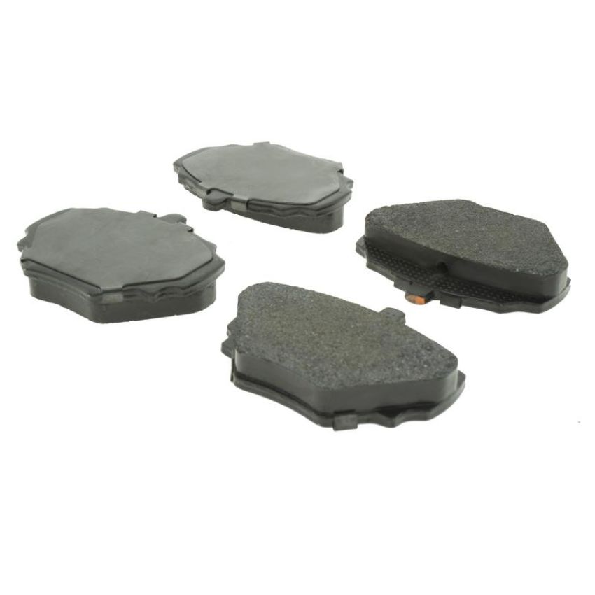 CENTRIC PARTS 102.05181 C-Tek Semi-Metallic Brake Pads with Shims