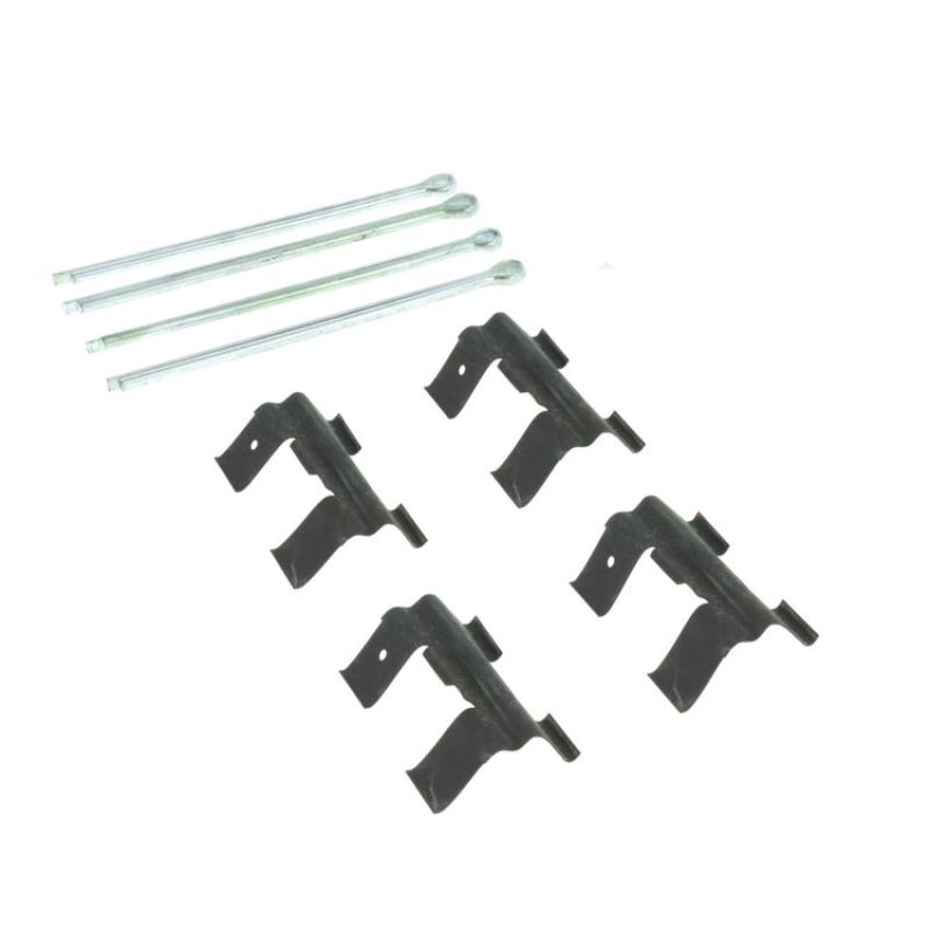 CENTRIC PARTS 102.05181 C-Tek Semi-Metallic Brake Pads with Shims
