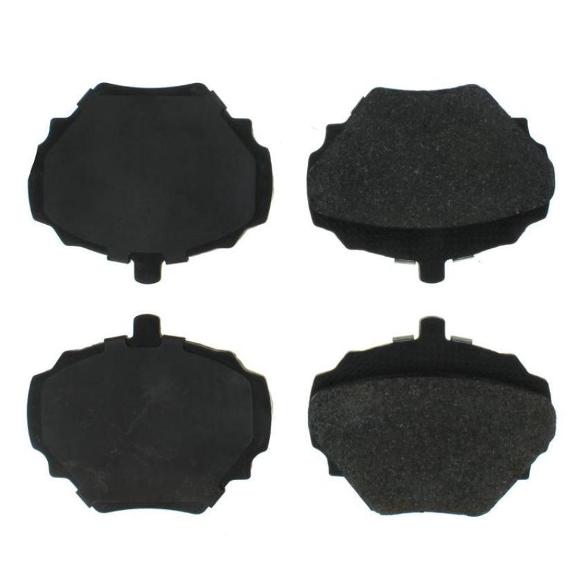 CENTRIC PARTS 102.05181 C-Tek Semi-Metallic Brake Pads with Shims