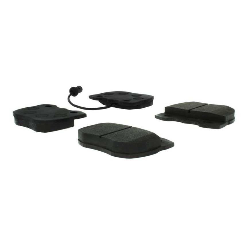 CENTRIC PARTS 102.05200 C-Tek Semi-Metallic Brake Pads with Shims
