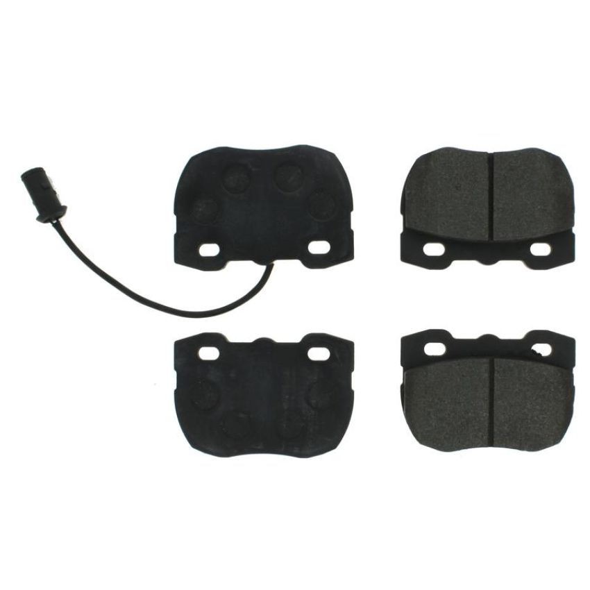 CENTRIC PARTS 102.05200 C-Tek Semi-Metallic Brake Pads with Shims