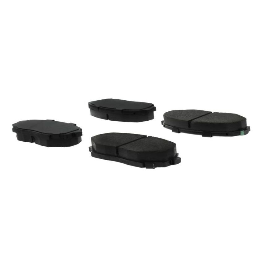 CENTRIC PARTS 102.05250 C-Tek Semi-Metallic Brake Pads with Shims