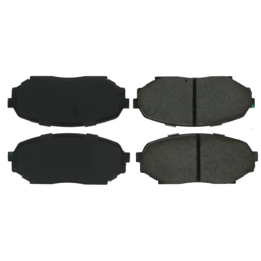 CENTRIC PARTS 102.05250 C-Tek Semi-Metallic Brake Pads with Shims