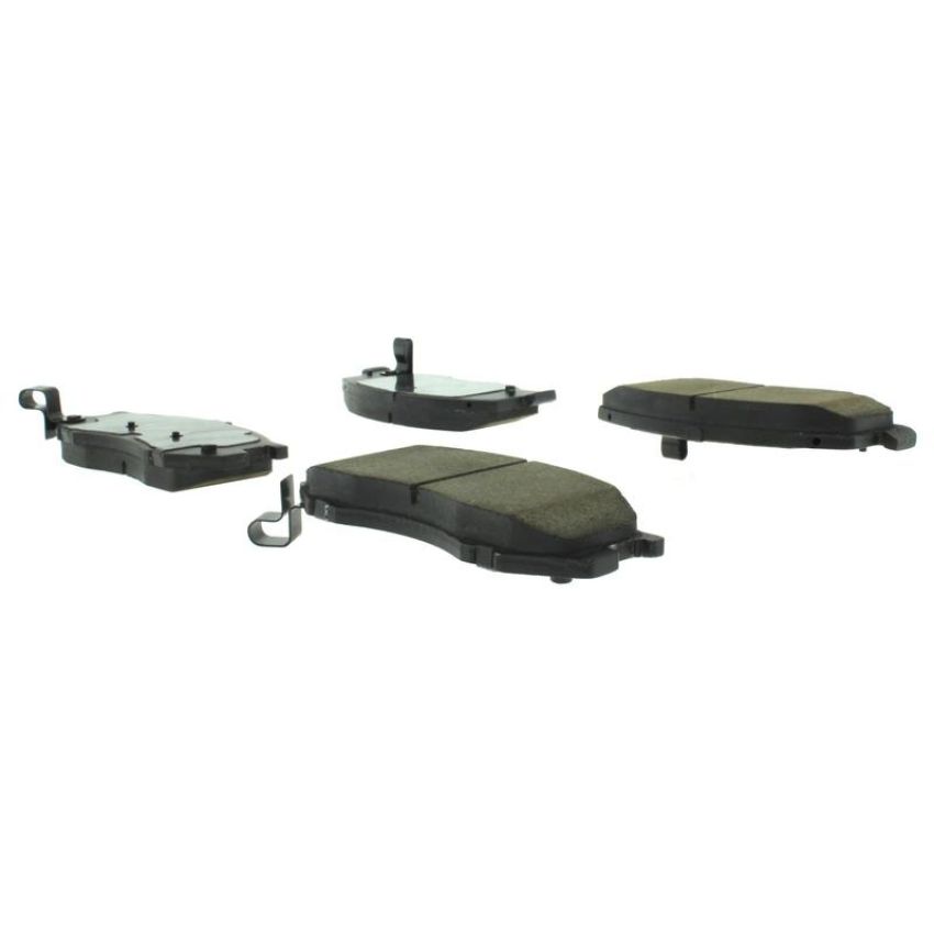 CENTRIC PARTS 102.05270 C-Tek Semi-Metallic Brake Pads with Shims