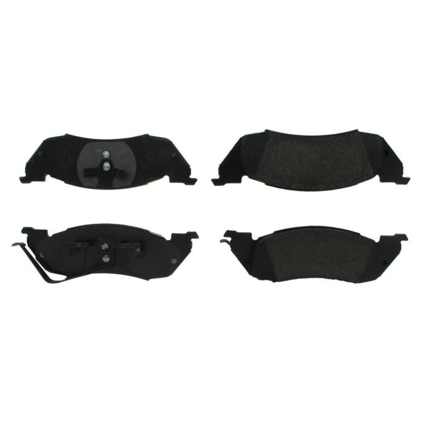 CENTRIC PARTS 102.05290 C-Tek Semi-Metallic Brake Pads with Shims