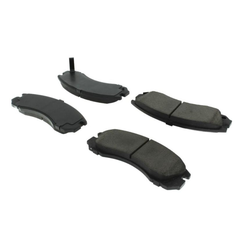 CENTRIC PARTS 102.05300 C-Tek Semi-Metallic Brake Pads with Shims