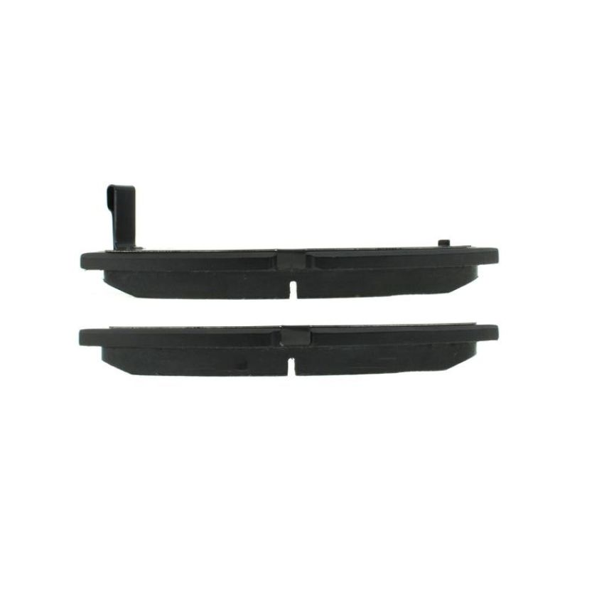 CENTRIC PARTS 102.05300 C-Tek Semi-Metallic Brake Pads with Shims