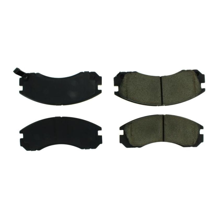 CENTRIC PARTS 102.05300 C-Tek Semi-Metallic Brake Pads with Shims