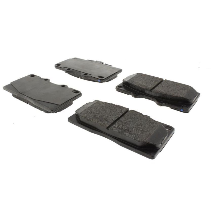 CENTRIC PARTS 102.05310 C-Tek Semi-Metallic Brake Pads with Shims