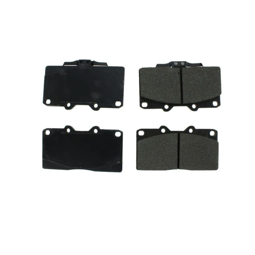 CENTRIC PARTS 102.05310 C-Tek Semi-Metallic Brake Pads with Shims