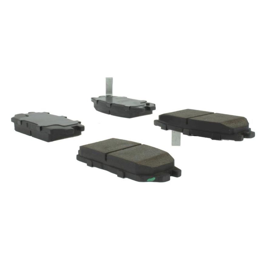 CENTRIC PARTS 102.05320 C-Tek Semi-Metallic Brake Pads with Shims