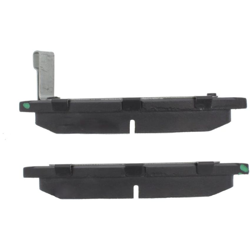 CENTRIC PARTS 102.05320 C-Tek Semi-Metallic Brake Pads with Shims