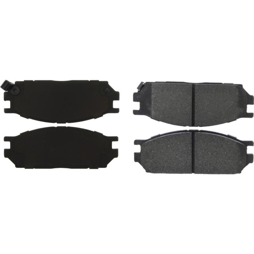 CENTRIC PARTS 102.05340 C-Tek Semi-Metallic Brake Pads with Shims
