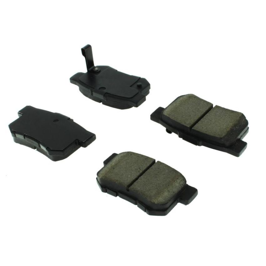 CENTRIC PARTS 102.05360 C-Tek Semi-Metallic Brake Pads with Shims