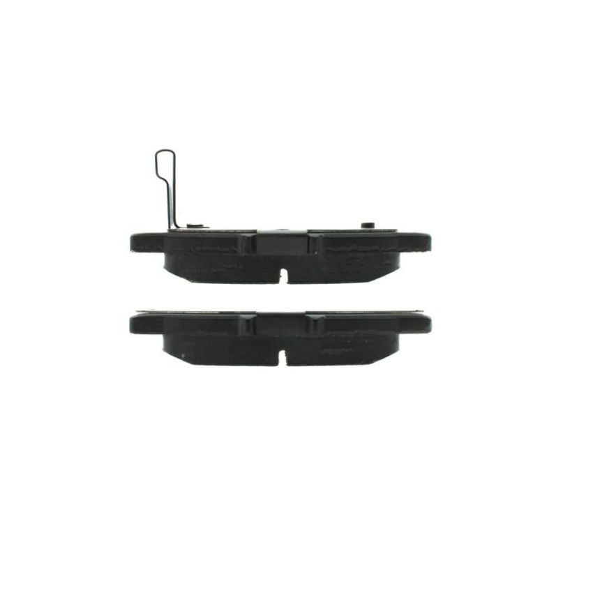CENTRIC PARTS 102.05360 C-Tek Semi-Metallic Brake Pads with Shims
