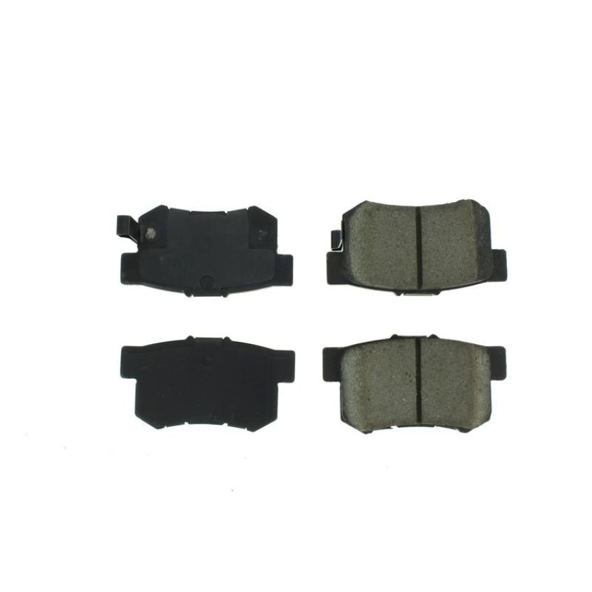 CENTRIC PARTS 102.05360 C-Tek Semi-Metallic Brake Pads with Shims