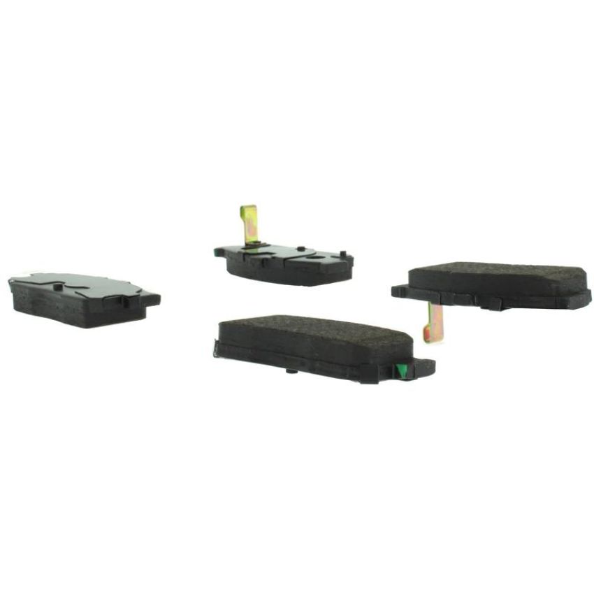 CENTRIC PARTS 102.05400 C-Tek Semi-Metallic Brake Pads with Shims