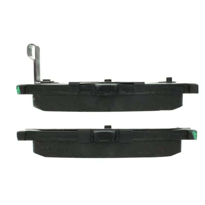 CENTRIC PARTS 102.05400 C-Tek Semi-Metallic Brake Pads with Shims
