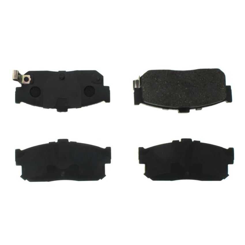 CENTRIC PARTS 102.05400 C-Tek Semi-Metallic Brake Pads with Shims