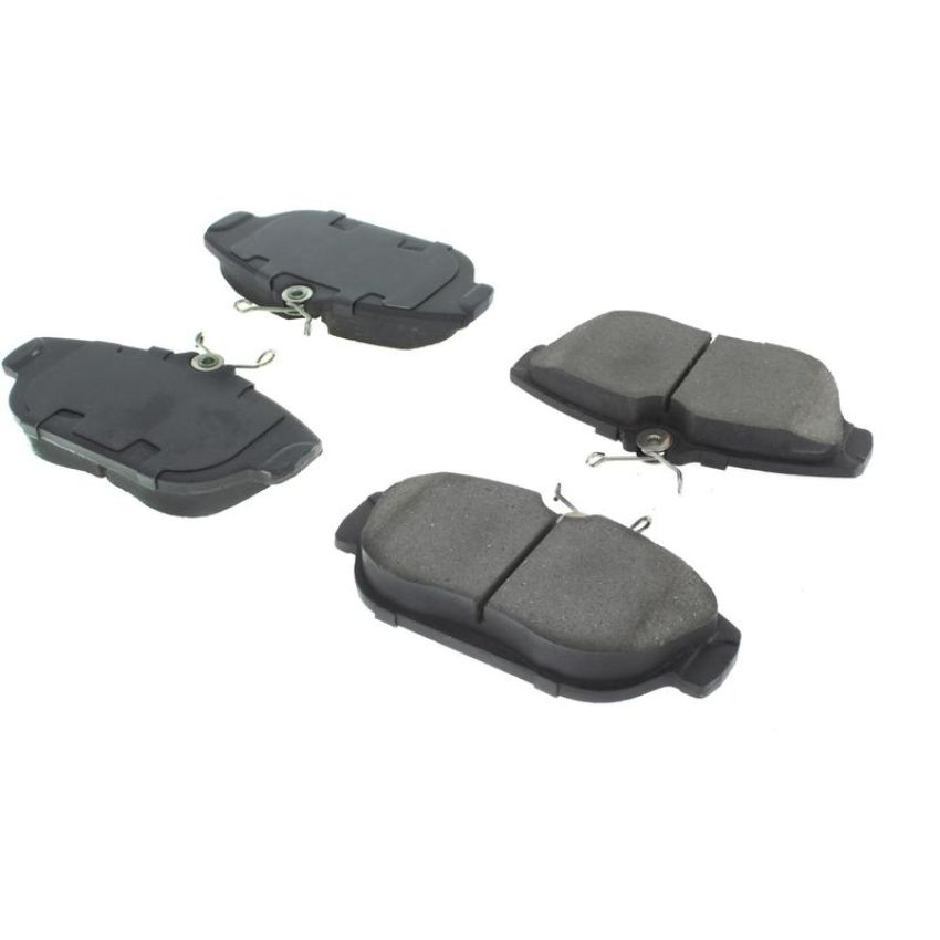 CENTRIC PARTS 102.05420 C-Tek Semi-Metallic Brake Pads with Shims