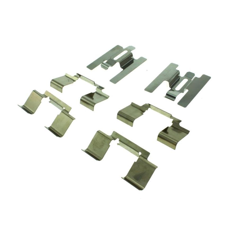 CENTRIC PARTS 102.05420 C-Tek Semi-Metallic Brake Pads with Shims