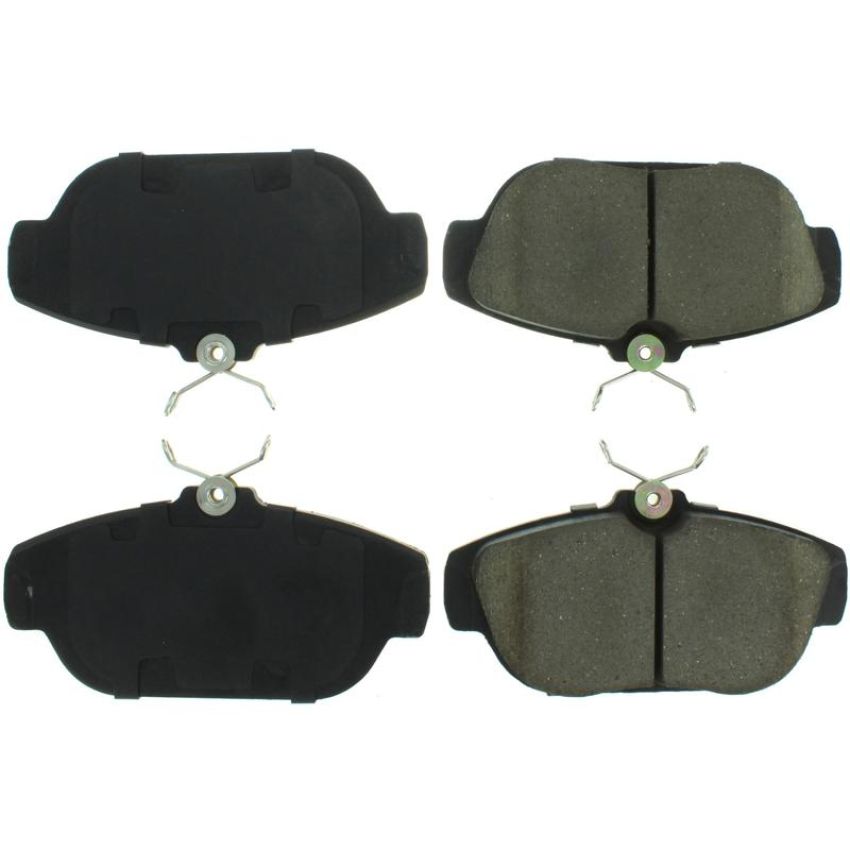 CENTRIC PARTS 102.05420 C-Tek Semi-Metallic Brake Pads with Shims