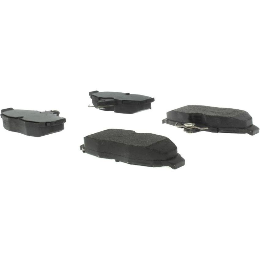 CENTRIC PARTS 102.05450 C-Tek Semi-Metallic Brake Pads with Shims