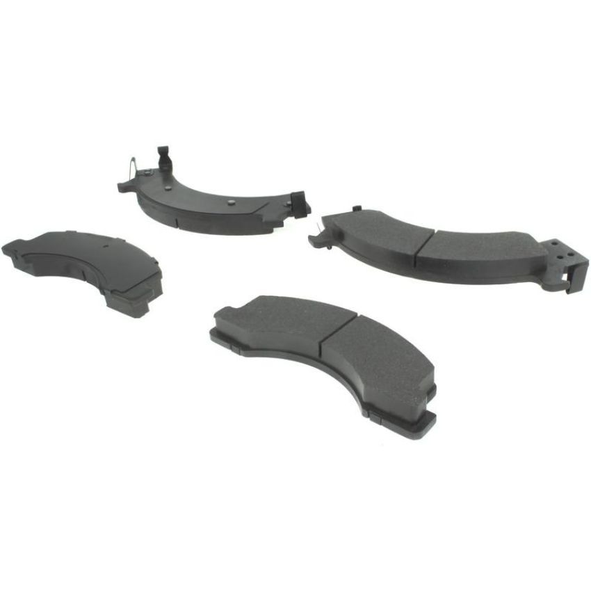 CENTRIC PARTS 102.05460 C-Tek Semi-Metallic Brake Pads with Shims
