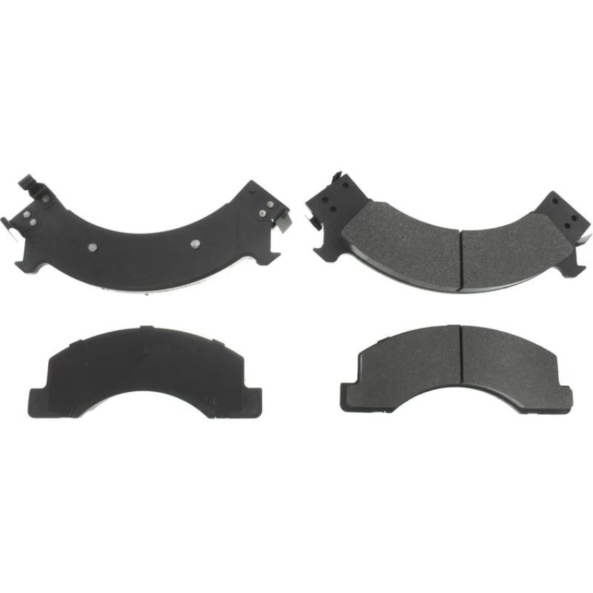 CENTRIC PARTS 102.05460 C-Tek Semi-Metallic Brake Pads with Shims
