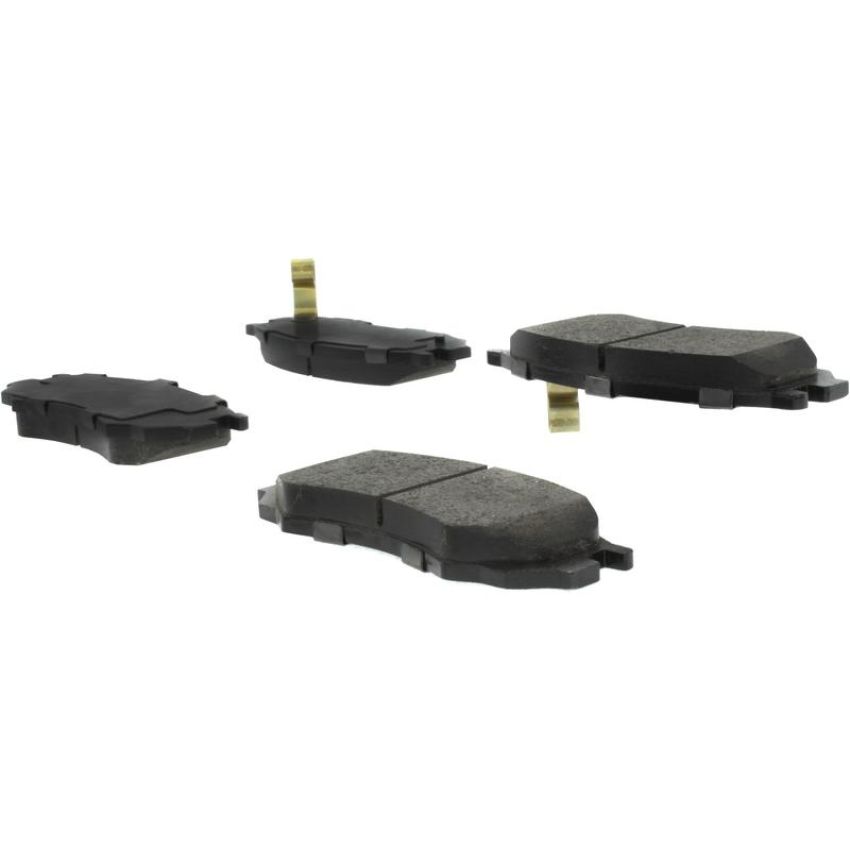 CENTRIC PARTS 102.05490 C-Tek Semi-Metallic Brake Pads with Shims