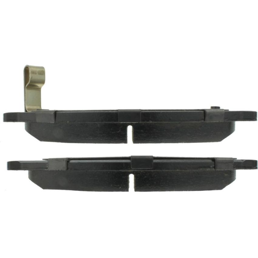 CENTRIC PARTS 102.05490 C-Tek Semi-Metallic Brake Pads with Shims
