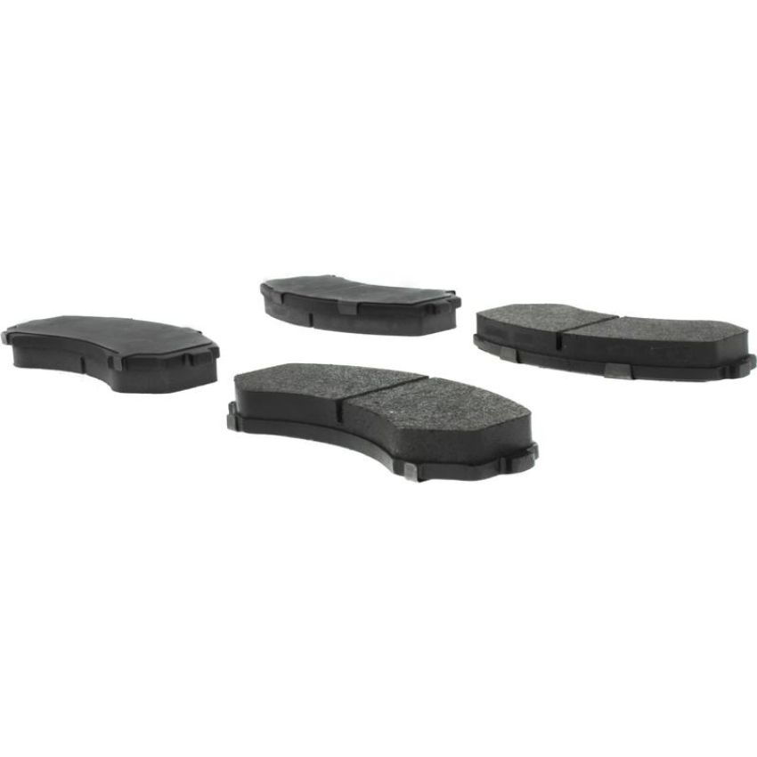 CENTRIC PARTS 102.05500 C-Tek Semi-Metallic Brake Pads with Shims