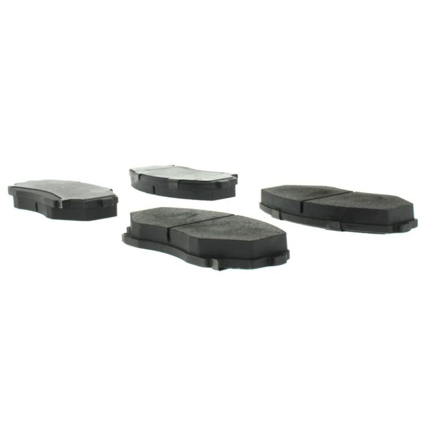 CENTRIC PARTS 102.05510 C-Tek Semi-Metallic Brake Pads with Shims