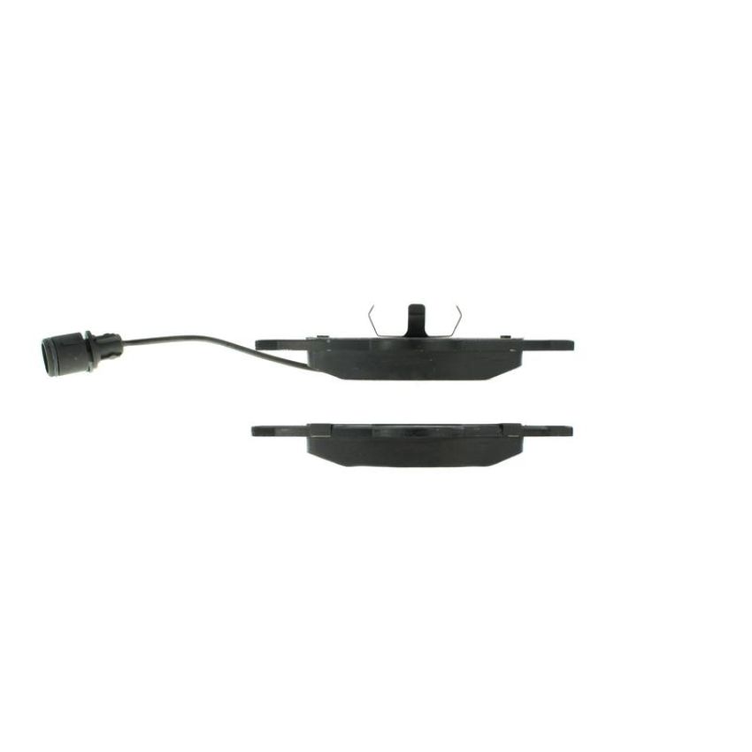 CENTRIC PARTS 102.05550 C-Tek Semi-Metallic Brake Pads with Shims