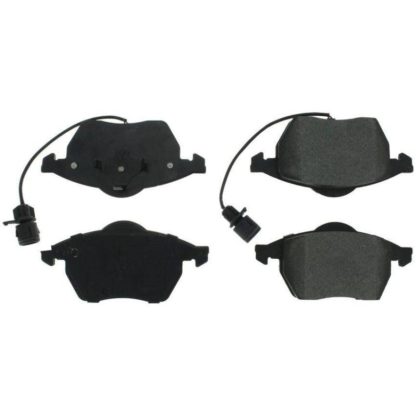 CENTRIC PARTS 102.05550 C-Tek Semi-Metallic Brake Pads with Shims