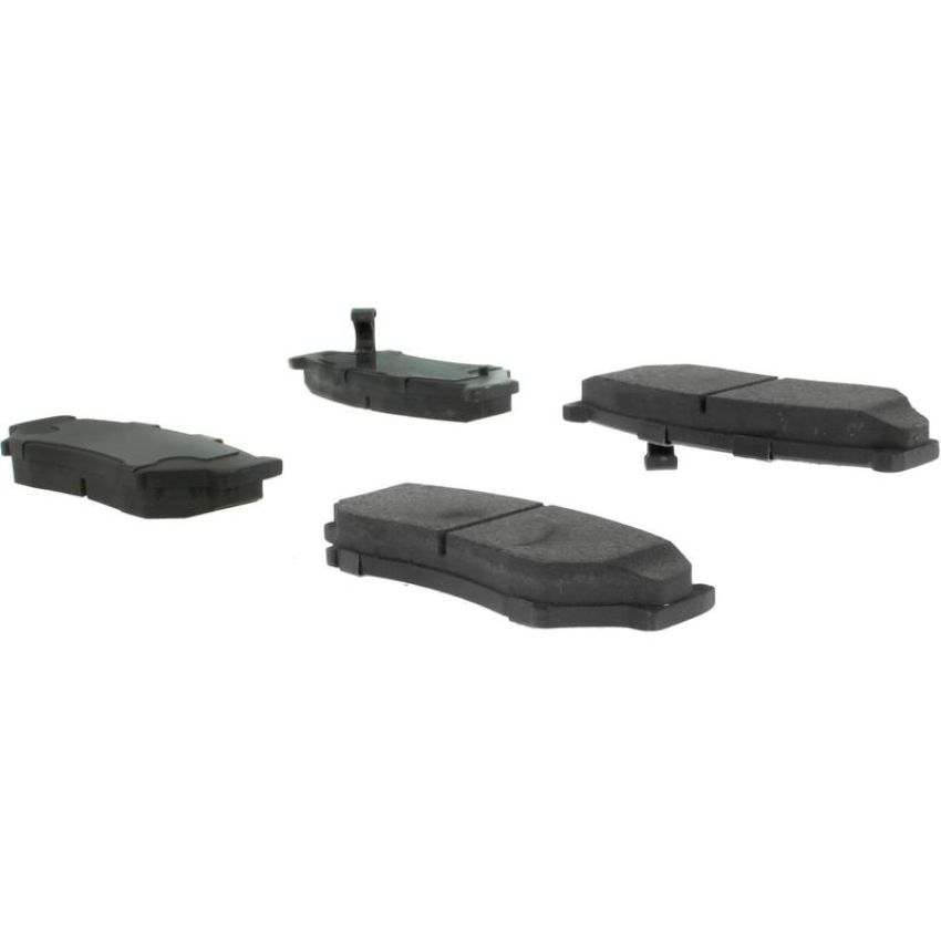 CENTRIC PARTS 102.05560 C-Tek Semi-Metallic Brake Pads with Shims