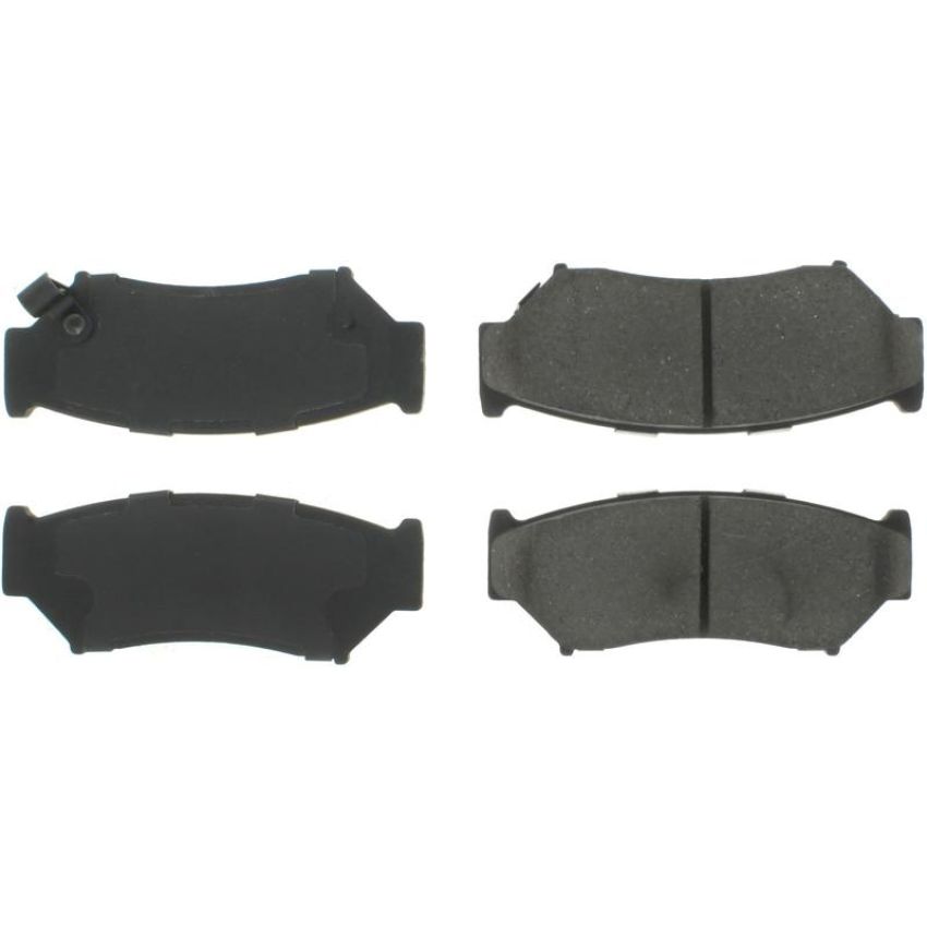 CENTRIC PARTS 102.05560 C-Tek Semi-Metallic Brake Pads with Shims